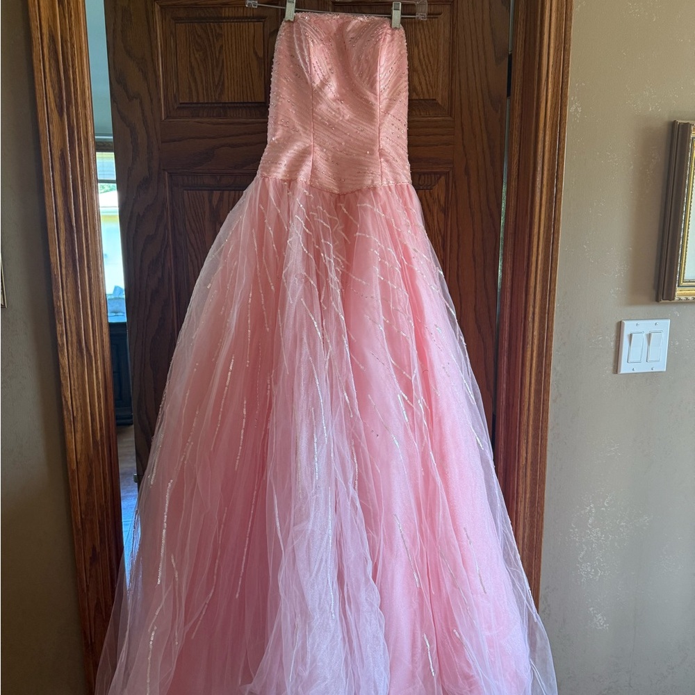 Elegant Pink Dress